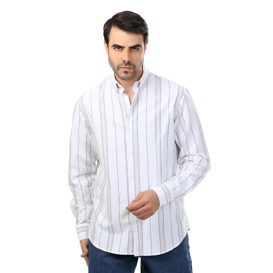 Regular Fit Linen Shirt