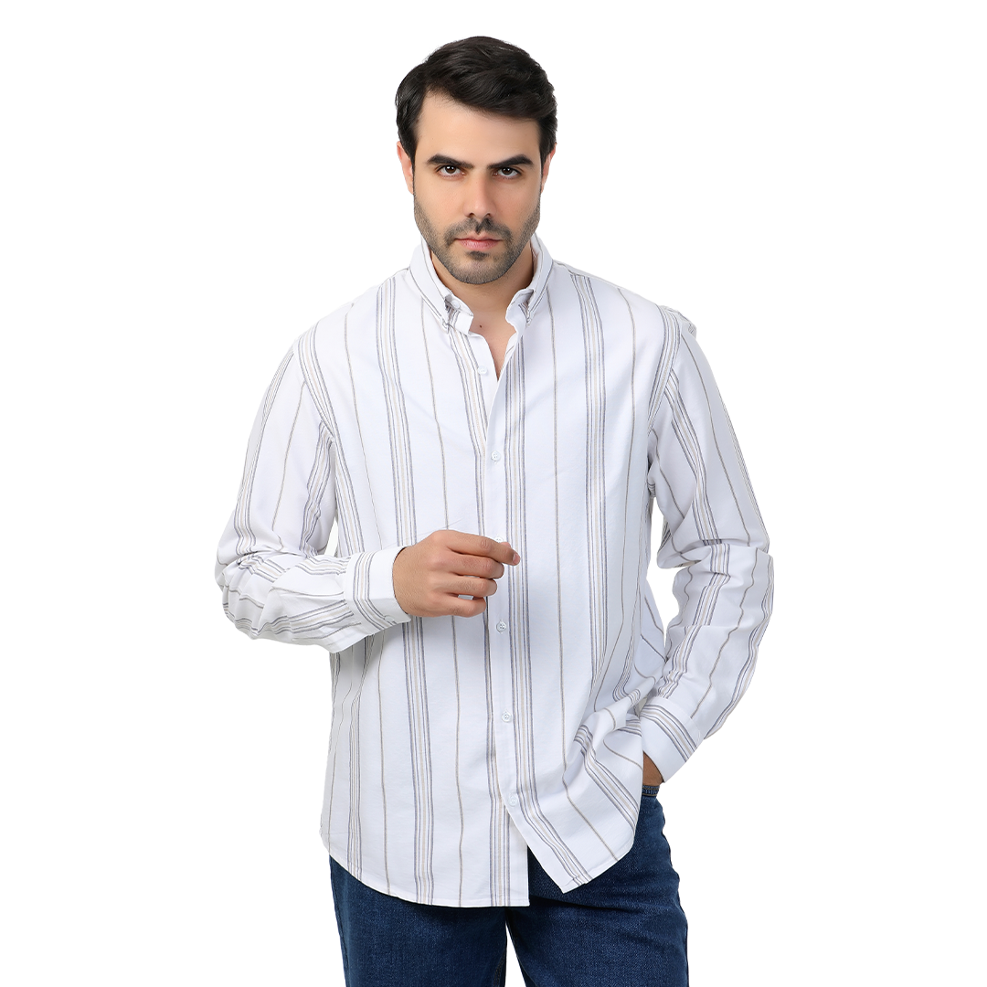 Regular Fit Linen Shirt
