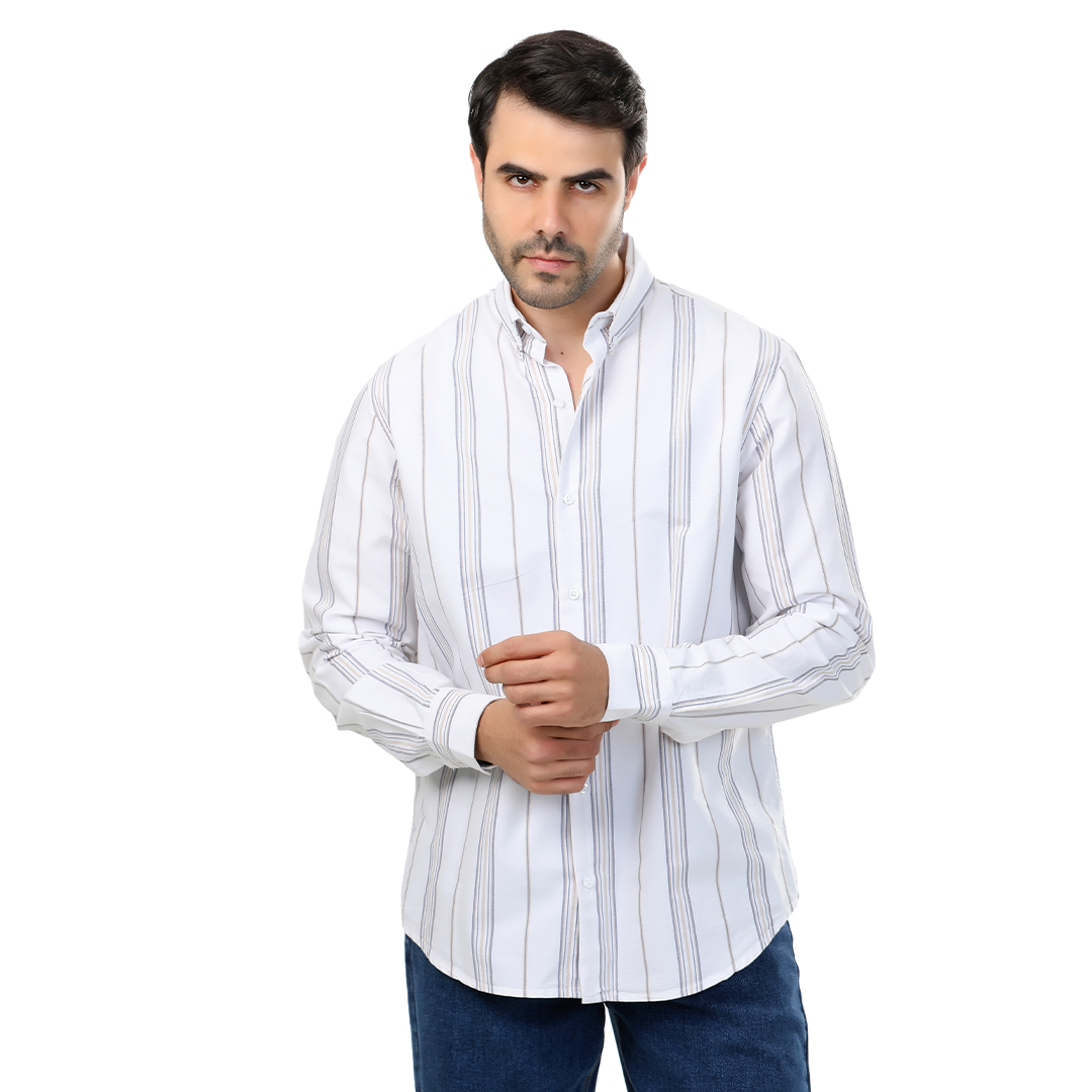 Regular Fit Linen Shirt