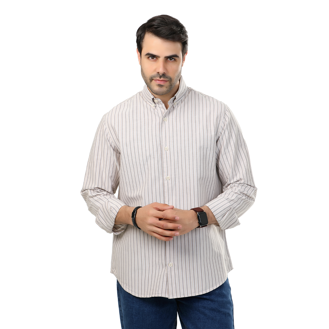 Regular Fit Linen Shirt