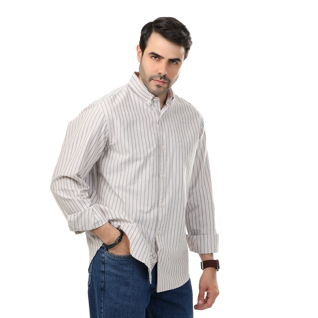 Regular Fit Linen Shirt