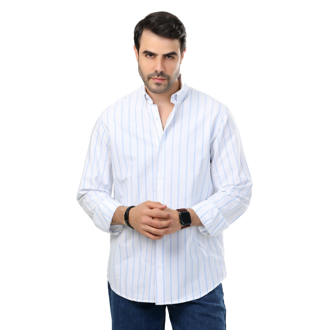 Regular Fit Linen Shirt
