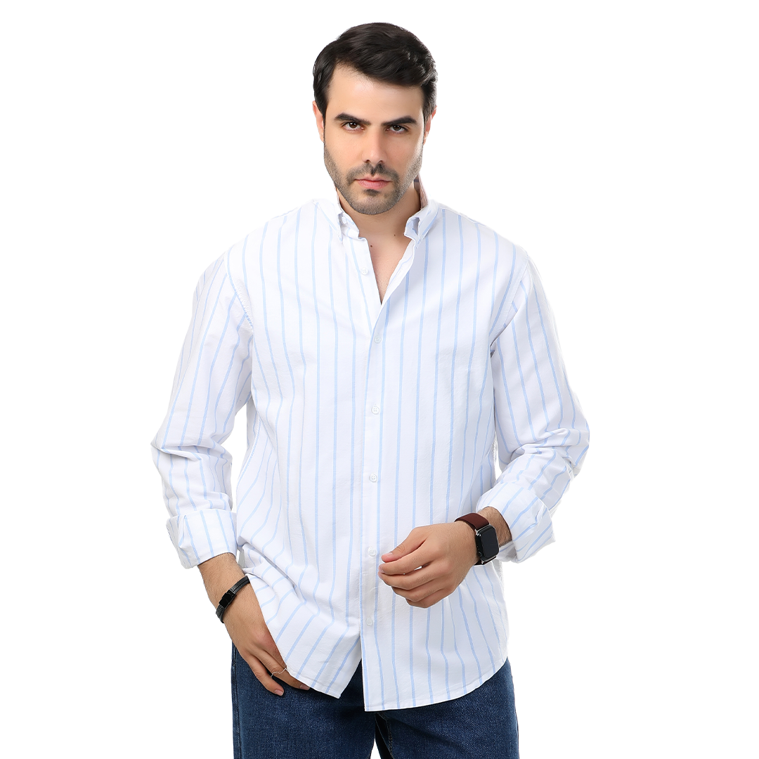 Regular Fit Linen Shirt