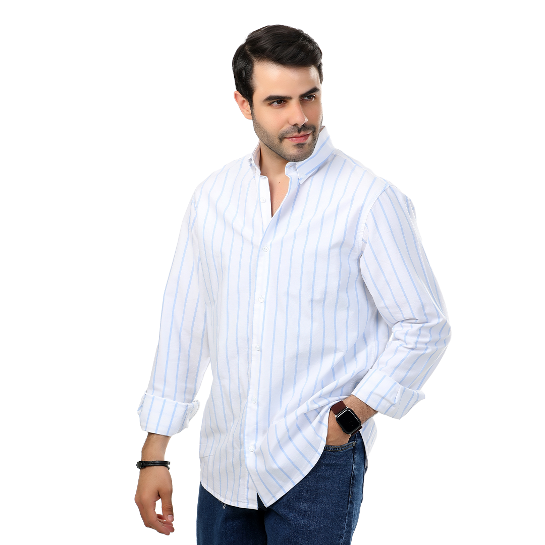 Regular Fit Linen Shirt