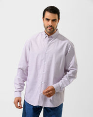 STRIPED OXFORD SHIRT