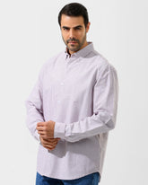 STRIPED OXFORD SHIRT