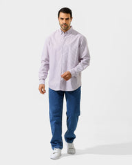 STRIPED OXFORD SHIRT