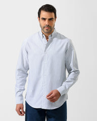 STRIPED OXFORD SHIRT