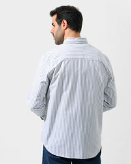 STRIPED OXFORD SHIRT