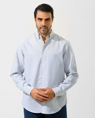 STRIPED OXFORD SHIRT