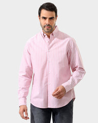 STRIPED OXFORD SHIRT