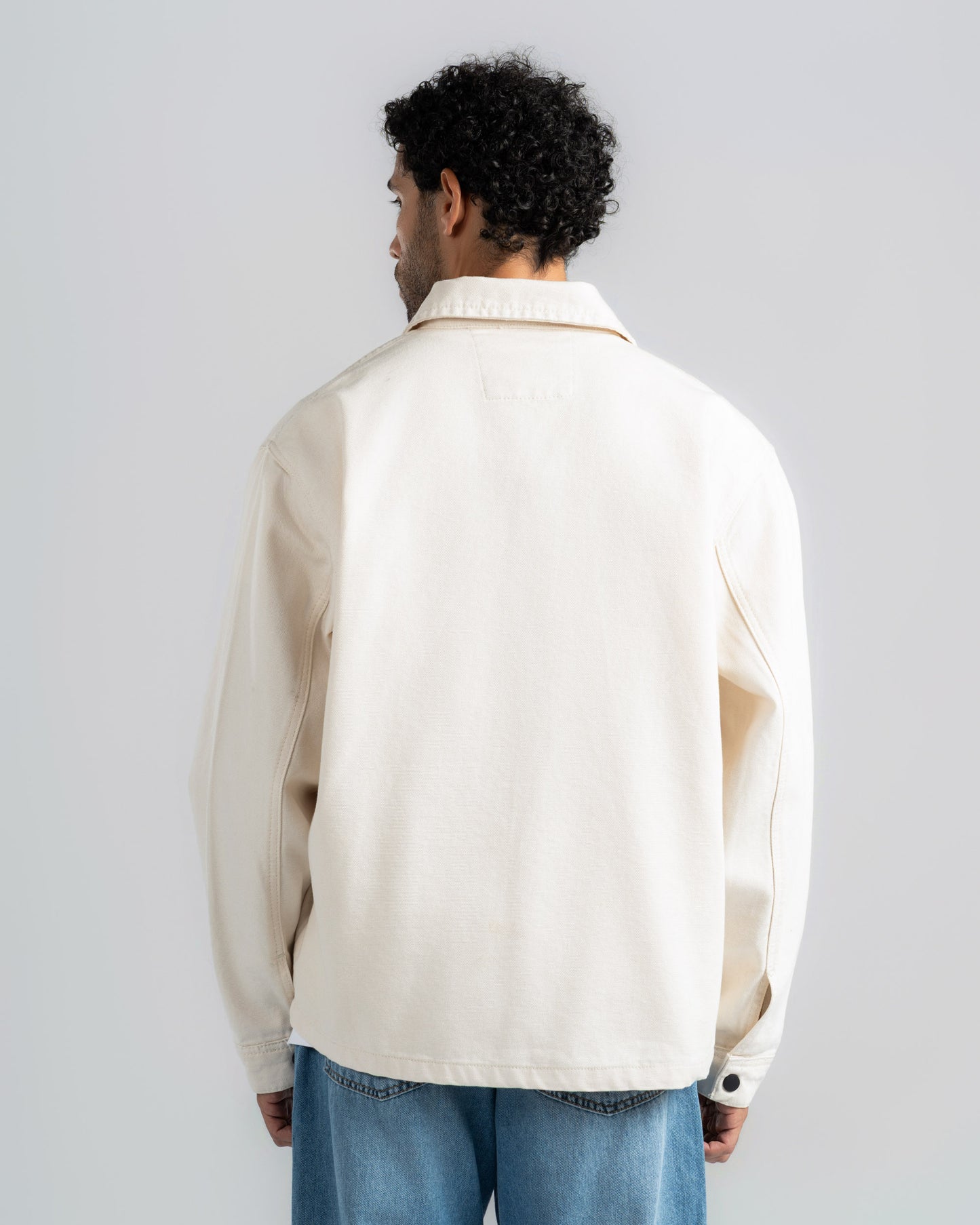 Boxy Fit Denim Jacket