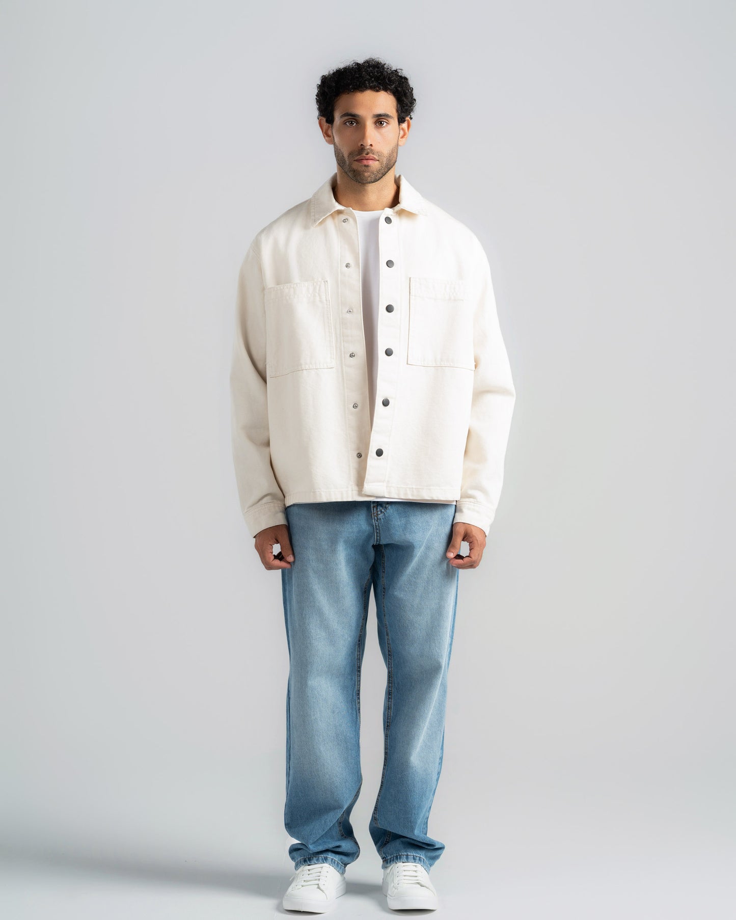 Boxy Fit Denim Jacket