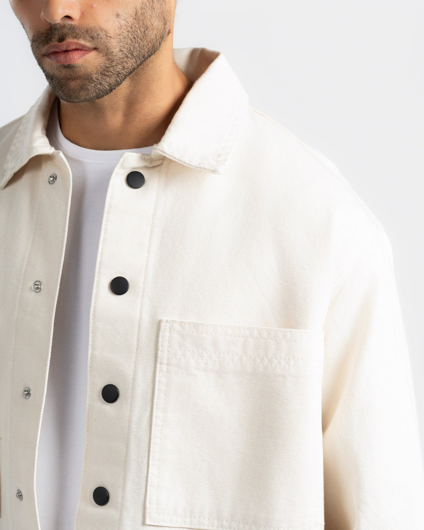 Boxy Fit Denim Jacket