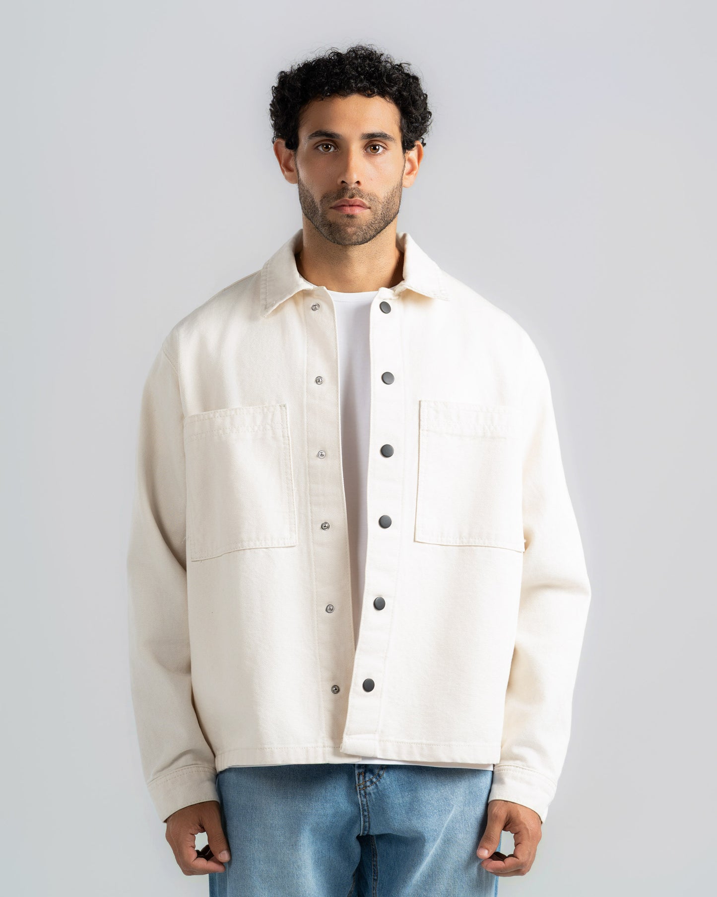 Boxy Fit Denim Jacket