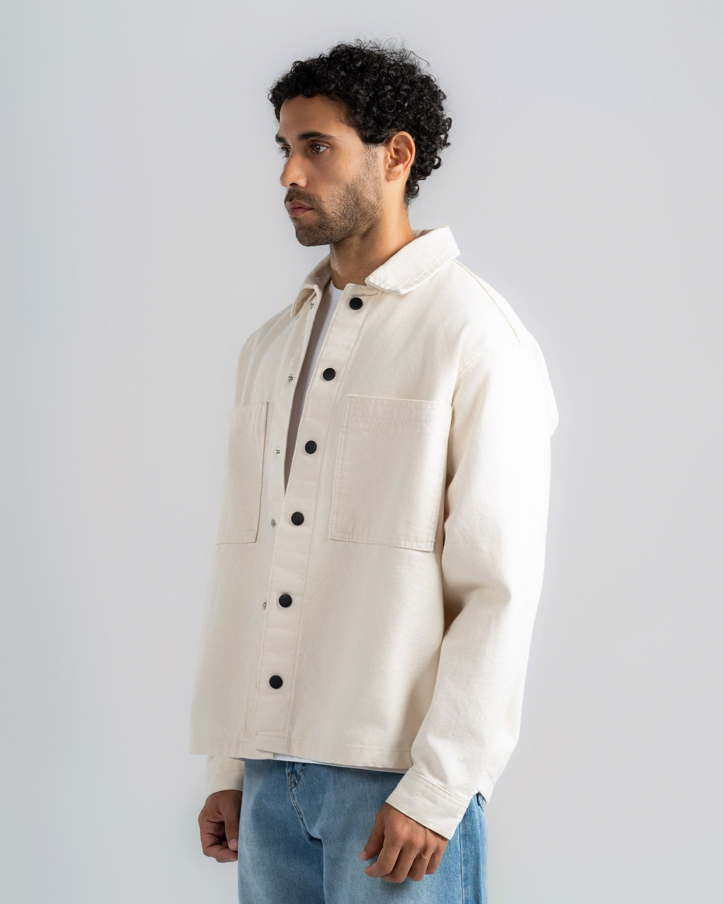 Boxy Fit Denim Jacket