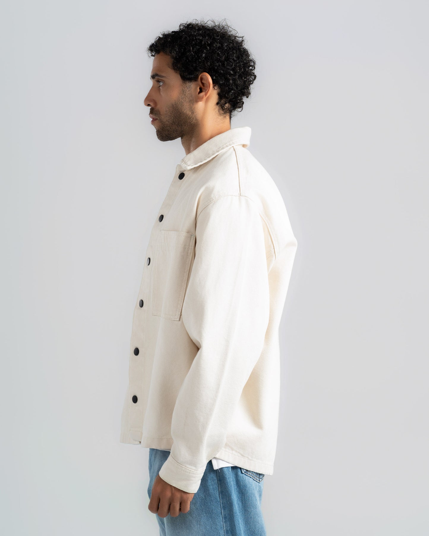 Boxy Fit Denim Jacket