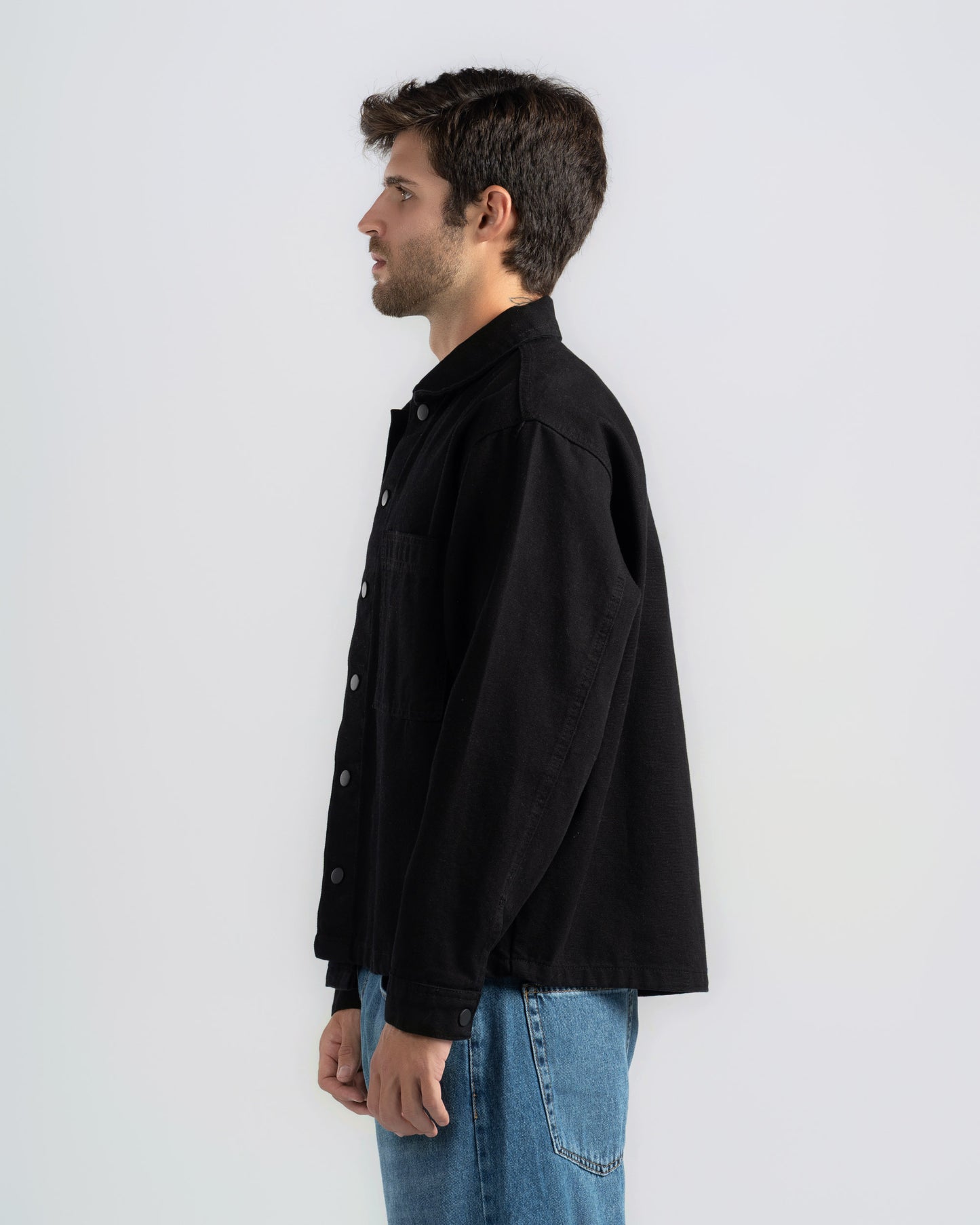 Boxy Fit Denim Jacket