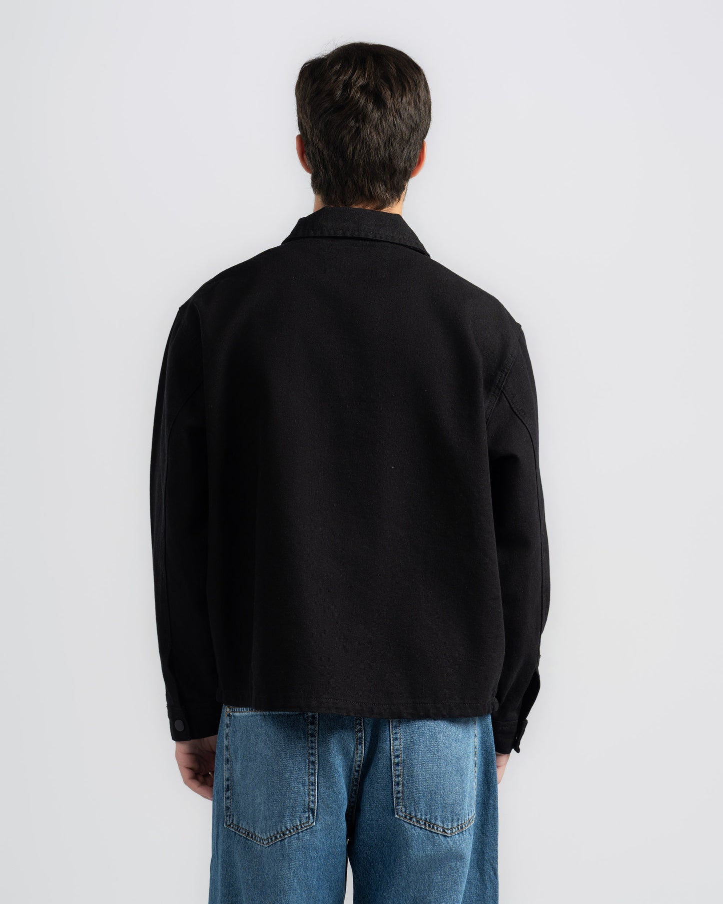 Boxy Fit Denim Jacket