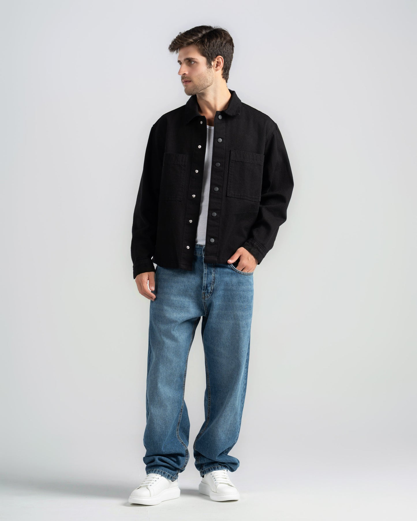 Boxy Fit Denim Jacket