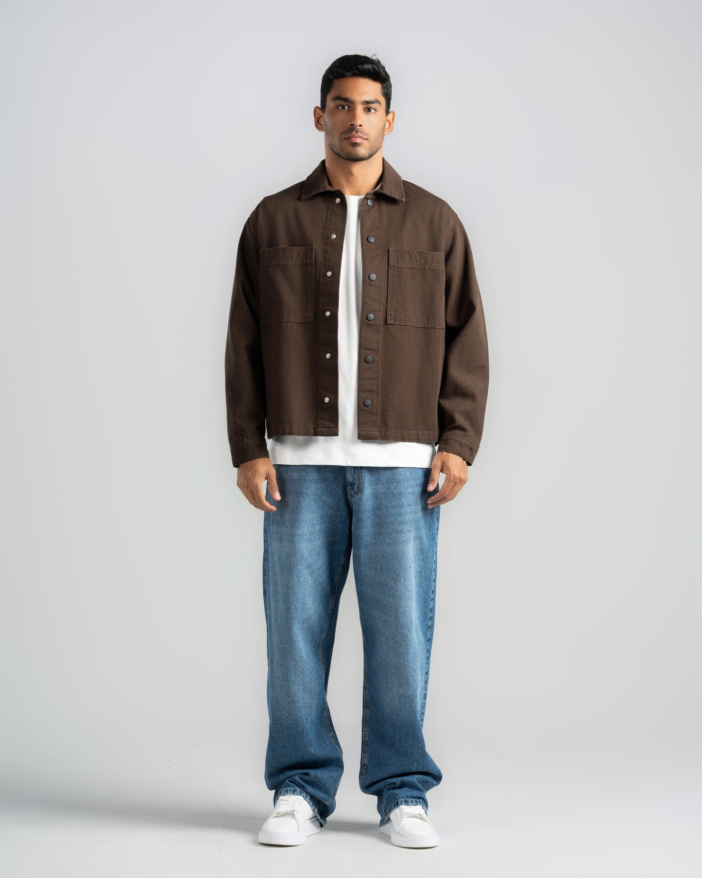 Boxy Fit Denim Jacket