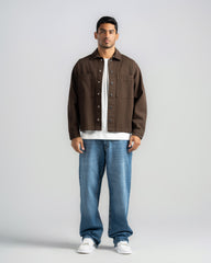 Boxy Fit Denim Jacket