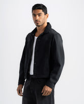 Cropped Denim Jacket