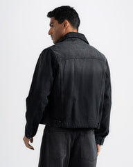 Cropped Denim Jacket