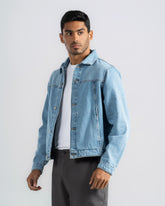 Cropped Denim Jacket