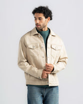 Coloured Denim Jacket