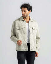 Coloured Denim Jacket