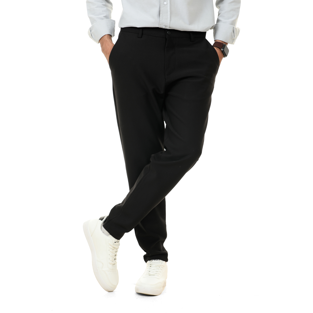 Men's Classic Fit Pants – Formal Look