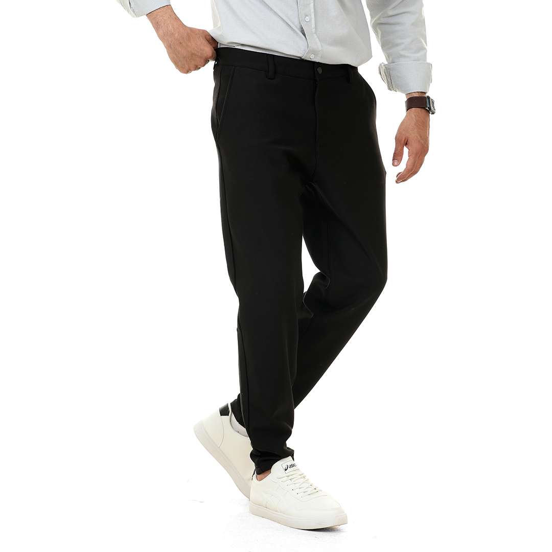 Men's Classic Fit Pants – Formal Look