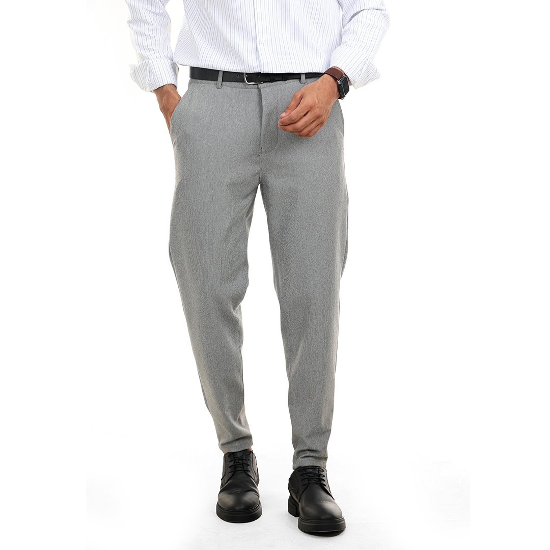 Men's Classic Fit Pants – Formal Look