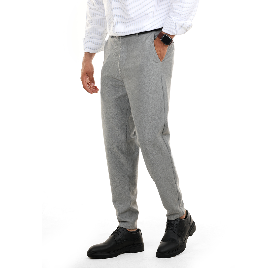 Men's Classic Fit Pants – Formal Look