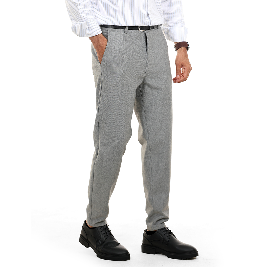 Men's Classic Fit Pants – Formal Look