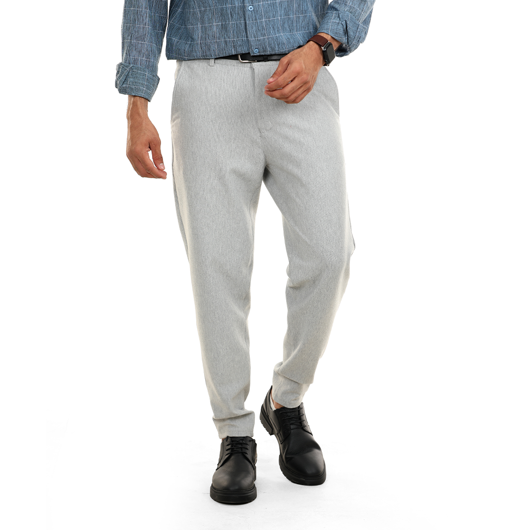 Men's Classic Fit Pants – Formal Look