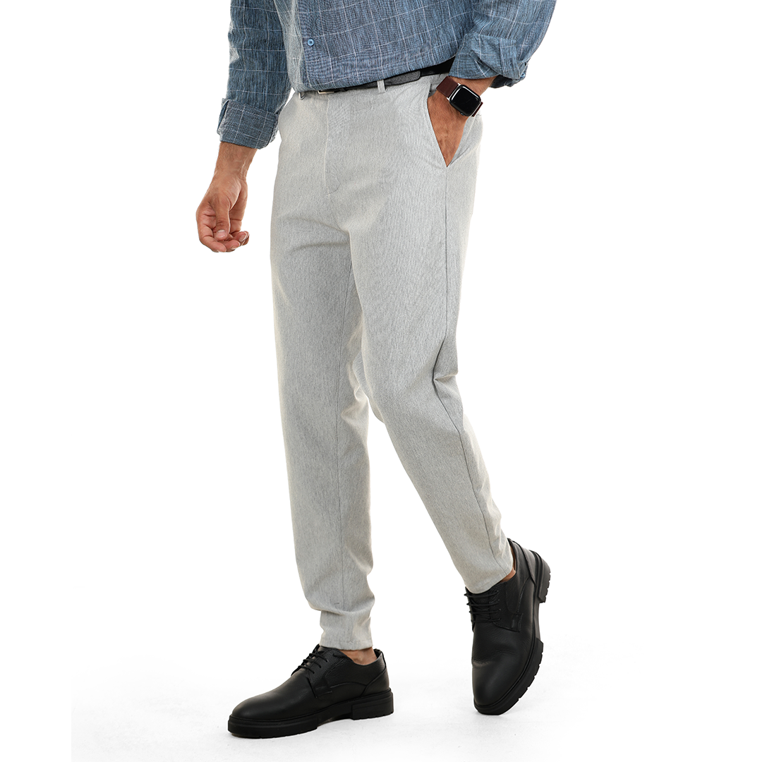 Men's Classic Fit Pants – Formal Look