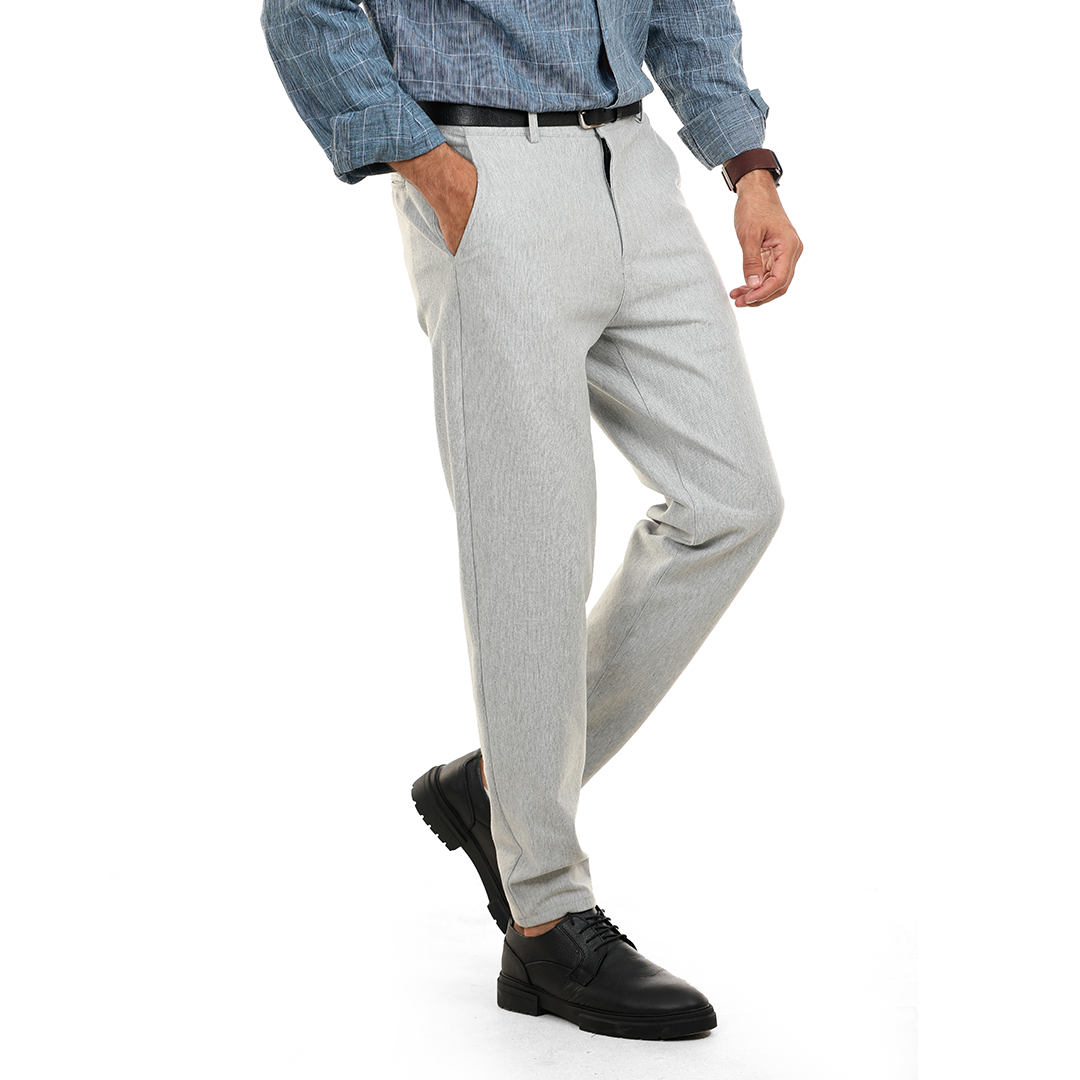 Men's Classic Fit Pants – Formal Look