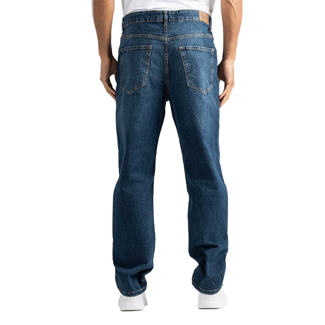 Straight Fit Denim Pants