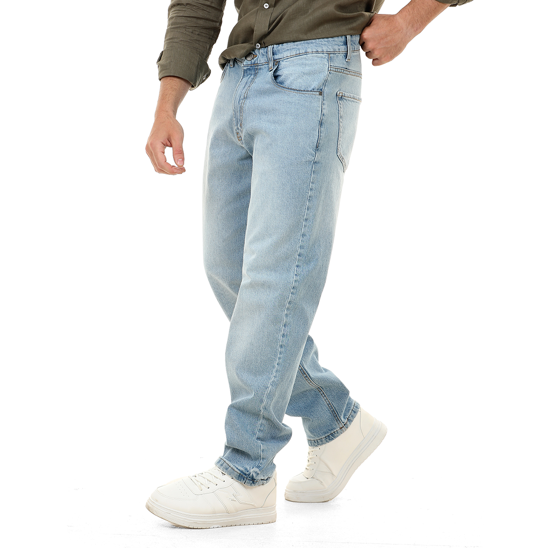 Straight Fit Denim Pants