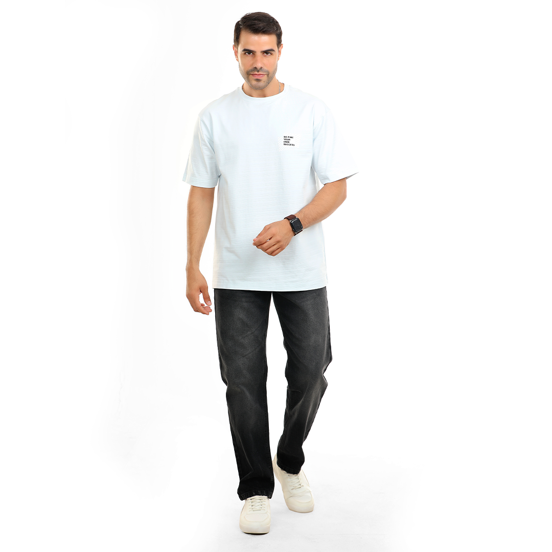 Straight Fit Denim Pants