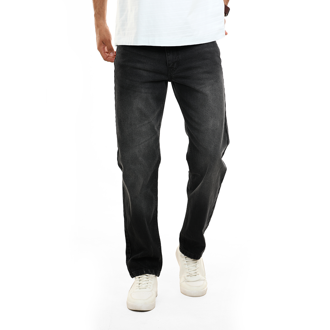 Straight Fit Denim Pants