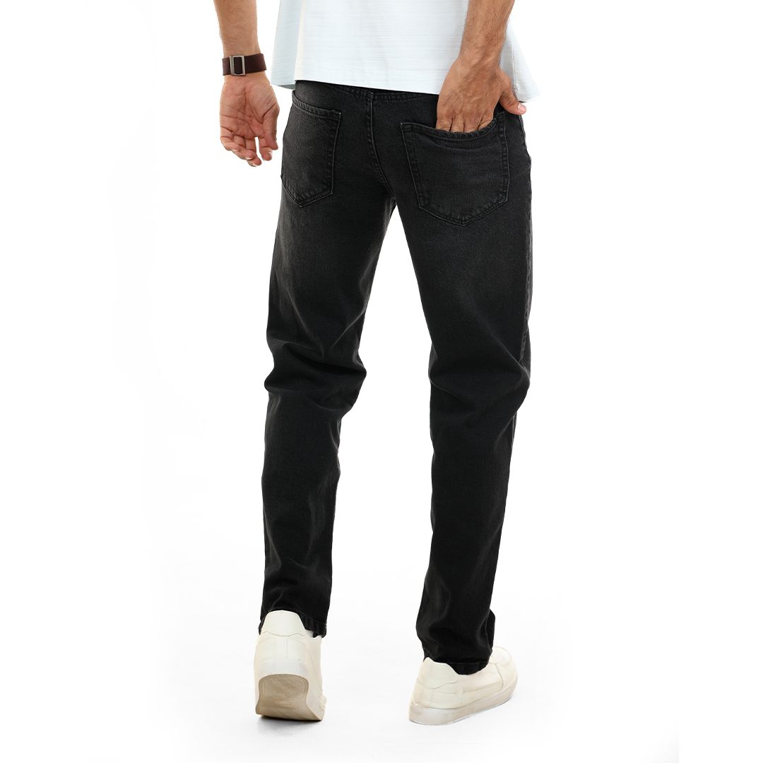 Straight Fit Denim Pants