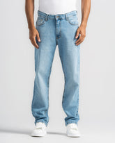 Straight Fit Denim Pants