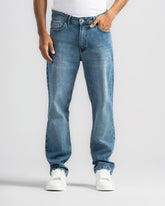 Straight Fit Denim Pants