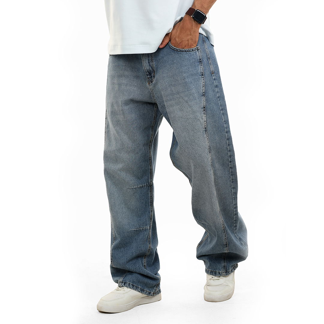 Men's Baggy Fit Jeans