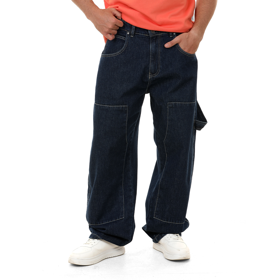 Carpenter Baggy Fit Denim Pant