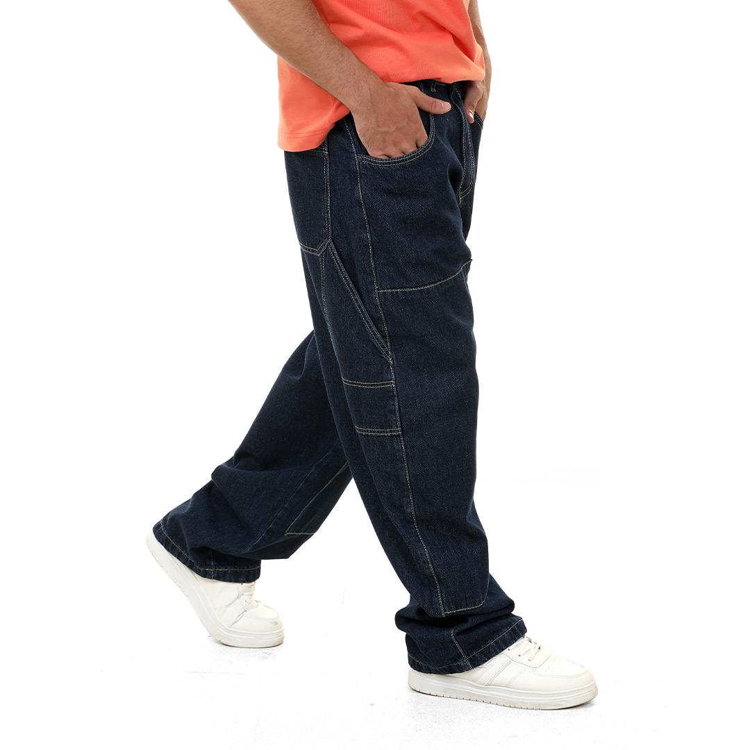 Carpenter Baggy Fit Denim Pant