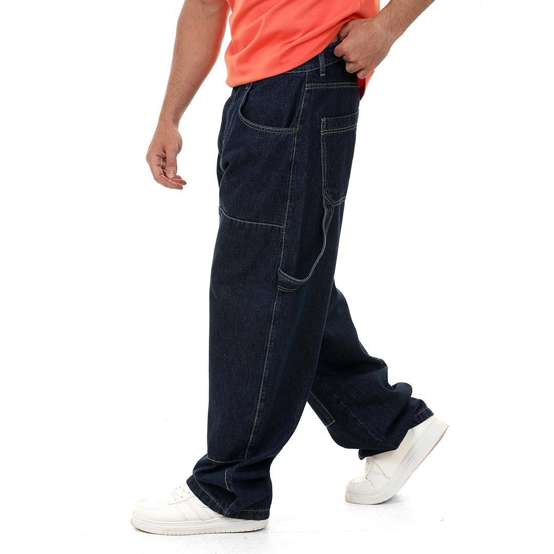 Carpenter Baggy Fit Denim Pant